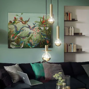 Paulmann Żarówka LED E27 827 6,5W lustrzana złota - Żarówki LED - miniaturka - grafika 4