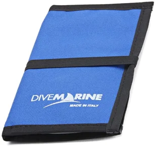 DIVEMARINE Mokre notatki Divemarine niebieski - Sprzęt do nurkowania - miniaturka - grafika 1
