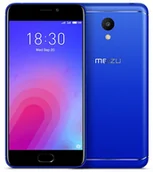 Telefony komórkowe - Meizu M6 32GB Niebieski - miniaturka - grafika 1