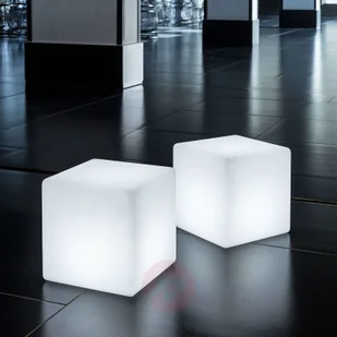 Cube Smart&Green świecąca kostka, zewnętrzna - Lampy ogrodowe - miniaturka - grafika 3
