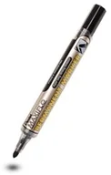 Markery permanentne - Pentel Marker permanentny NLF50 z tłoczkiem czarny PN5146 - miniaturka - grafika 1