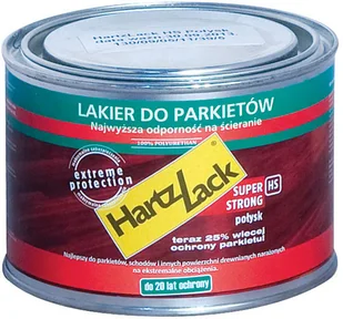 HartzLack Lakier do parkietu Połysk 0 35 l - Lakiery do drewna - miniaturka - grafika 1