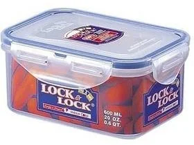 Lock&Lock Pojemnik na żywność HPL811 600ml 168014) - Pojemniki kuchenne - miniaturka - grafika 1