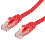 Kable miedziane - Value UTP Patchkabel KAT6 A, czerwony 7m 21991426 - miniaturka - grafika 1