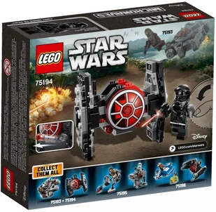 LEGO Star Wars Myśliwiec TIE 75194 - Klocki - miniaturka - grafika 1