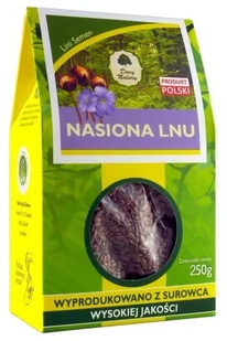 Dary Natury Len nasiona 250g 31ANGLENNK - Zdrowa żywność - miniaturka - grafika 1