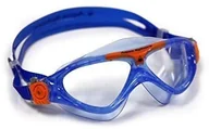 Sprzęt do nurkowania - Aqua Sphere Vista Junior Clear Lens Blue/Orange - miniaturka - grafika 1