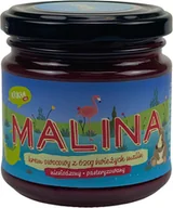 Dżem - KruKam Krem owocowy 100% Malina 190g - miniaturka - grafika 1
