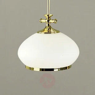 Orion Mała lampa wisząca EMPIRA, śr. 24 cm - Lampy sufitowe - miniaturka - grafika 1