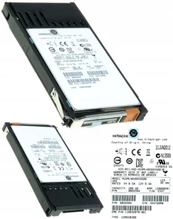 Emc 005050256 200GB Sas Ssd 2.5'' HUSML4020ASS600 - Dyski serwerowe - miniaturka - grafika 1