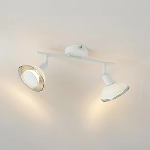 Lindby Erin spot sufitowy LED biały 2-punktowy - Lampy sufitowe - miniaturka - grafika 3