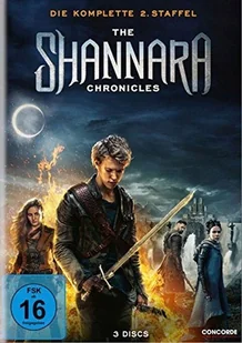 The Shannara Chronicles Season 2 (kroniki Shannary - Melodramat DVD - miniaturka - grafika 1