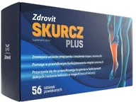 Stawy, mięśnie, kości - Natur Produkt Zdrovit Zdrovit Skurcz PLUS x56 tabletek - miniaturka - grafika 1