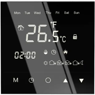 Thermoval Termostat dotykowy 30BS TVT30BS - Ogrzewanie podłogowe - miniaturka - grafika 1