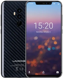 Umidigi Z2 64GB Dual Sim Special carbon fiber - Telefony komórkowe - miniaturka - grafika 1