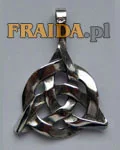 Fraida.pl Węzeł Celtycki 2 AgC 61 - Wróżbiarstwo i radiestezja - miniaturka - grafika 1