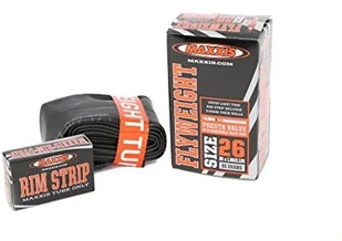 Maxxis Flyweight dętka rowerowa, czarny SIB6388410 - Dętki rowerowe - miniaturka - grafika 1