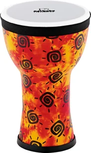 Nino EMDJ-SU Elements djembe 6&quot; Snow - Instrumenty perkusyjne - miniaturka - grafika 1