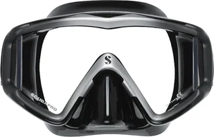 Scubapro Mask Crystal VU - Sil. Black - Black/Silver - Sprzęt do nurkowania - miniaturka - grafika 1