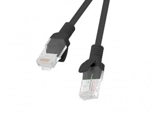 Lanberg Patchcord kat.6 0.5M UTP czarny 1_605040 - Patchcordy - miniaturka - grafika 3