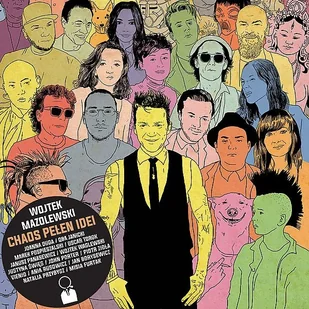 Wojtek Mazolewski Chaos pełen idei - Muzyka alternatywna - miniaturka - grafika 3
