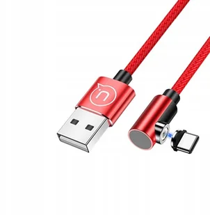 USAMS Kabel 90 Stopni Magnetyczny Usb-c Samsung - Kable USB - miniaturka - grafika 1