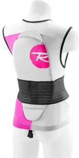 Rossignol RPG Vest W Sas Tec Biały S/M Różowy 2018-2019 - Sporty zimowe - akcesoria - miniaturka - grafika 1