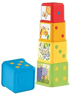 Fisher Price Klocki małego odkrywcy CDC52 - Układanki dla dzieci - miniaturka - grafika 3