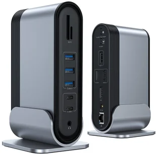 Baseus Stacja dokująca 16w1 Hub Usb-c Sd Hdmi RJ45 - Huby USB - miniaturka - grafika 3