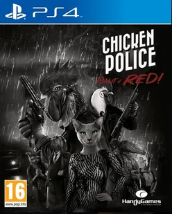 Chicken Police: Paint it Red GRA PS4 - Gry PlayStation 4 - miniaturka - grafika 1