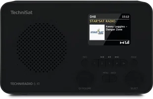 TechniSat Techniradio 6 IR czarny - Radia - miniaturka - grafika 1