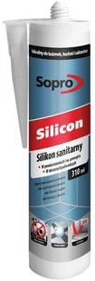 Sopro Silikon sanitarny 310 ml heban 069 - Silikony - miniaturka - grafika 1