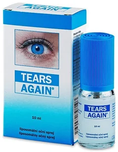 Optima Pharmazeutische Tears Again 10 ml - Krople do oczu - miniaturka - grafika 1
