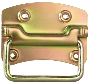 GUST ALBERTS Uchwyt 120X85MM GUST ALBERTS - Zawiasy, okucia i inne akcesoria - miniaturka - grafika 1