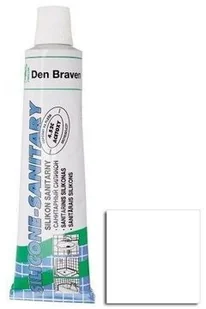 Den Braven Silikon SANITARNY Bezbarwny 80ml - Silikony - miniaturka - grafika 1