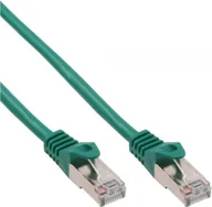 Patchcordy - InLine Patchcord SF/UTP Cat.5e zielony 2m 72502G - miniaturka - grafika 1