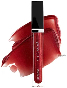 SIGMA Sigma - Lip Gloss - Błyszczyk do ust - SECRET GARDEN - Błyszczyki do ust - miniaturka - grafika 1