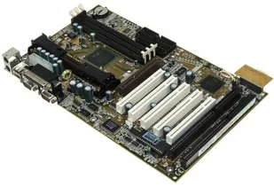 MSI MS6117 VER:1 LX6 SLOT1 Isa Pci Sdram Atx - Płyty główne serwerowe - miniaturka - grafika 1