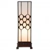 Clayre & Eef Lampa Stojąca Tiffany Prosta B 5LL-5888 - Lampy stojące - miniaturka - grafika 1