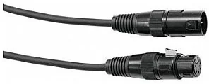 EUROLITE DMX cable XLR 5pin 5m bk, przewód DMX 30227864 - Akcesoria do nagłośnienia - miniaturka - grafika 1