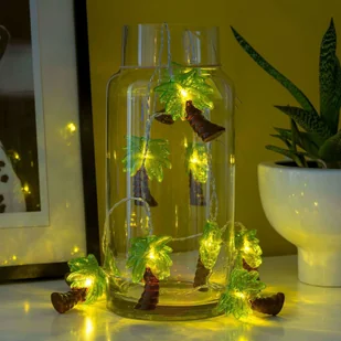 Konstmide SEASON Łańcuch świetlny LED Palmy, na baterie - Lampy ogrodowe - miniaturka - grafika 1