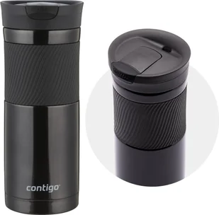 Contigo Kubek termiczny Byron 590ml - Czarny 2095634 - Kubki termiczne - miniaturka - grafika 1