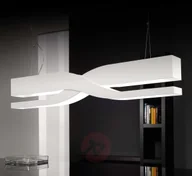 Lampy sufitowe - Selene fantazyjna designerska lampa wisząca Fifi 100 cm - miniaturka - grafika 1