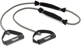 Tiguar Tubing double tube 2.0 szary mocny) - Gumy, taśmy, ekspandery - miniaturka - grafika 1