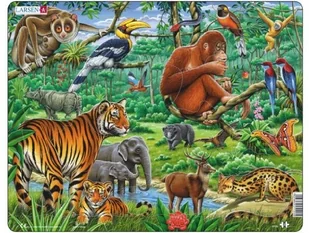 Larsen puzzle puzzle FH24 dżungla - Puzzle - miniaturka - grafika 1