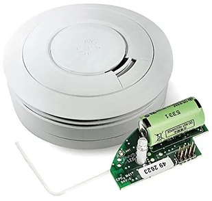 Ei Electronics Ei650RF radiowa czujka dymu, 1 sztuka - Czujniki czadu, dymu, gazu - miniaturka - grafika 1
