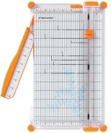 Gilotyny i trymery - Fiskars SureCut Deluxe trymer do papieru, 12 152490-1006 - miniaturka - grafika 1
