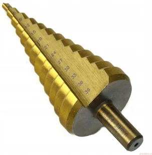 Falon-Tech Wiertło stopniowane HSS TiN 4-39mm FAL_567 - Wiertła - miniaturka - grafika 1