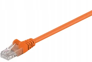 Kabel Lan Patchcord Cat 5E 1,5m pomarańczowy - Patchcordy - miniaturka - grafika 2