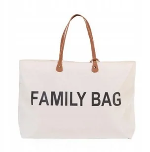 Childhome Torba Family Bag Kremowa - Torby i organizery dla mam - miniaturka - grafika 9